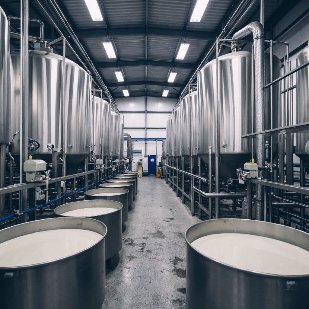 На «Бугульминском молочном комбинате» выявили фальсифицированную продукцию