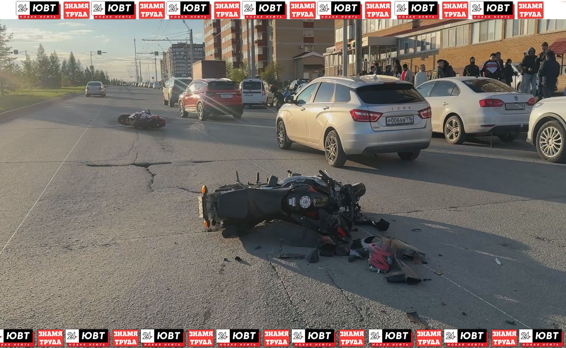 Альметьевца осудили за ДТП с двумя мотоциклистами