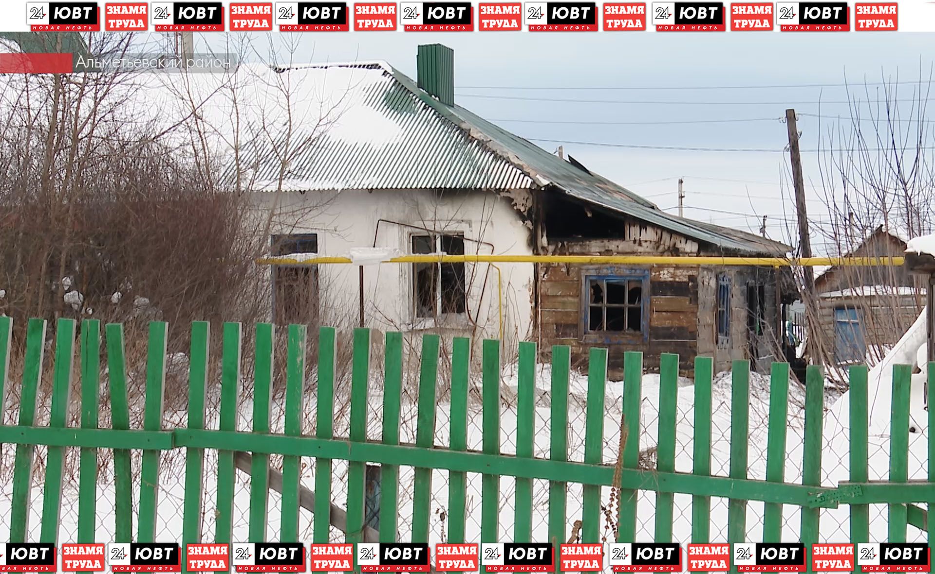 В пожаре на станции Миннибаево погиб 61-летний мужчина