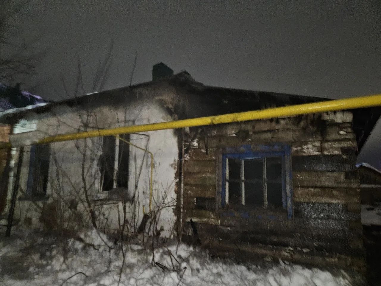 Пожилой мужчина погиб в результате пожара в Миннибаево