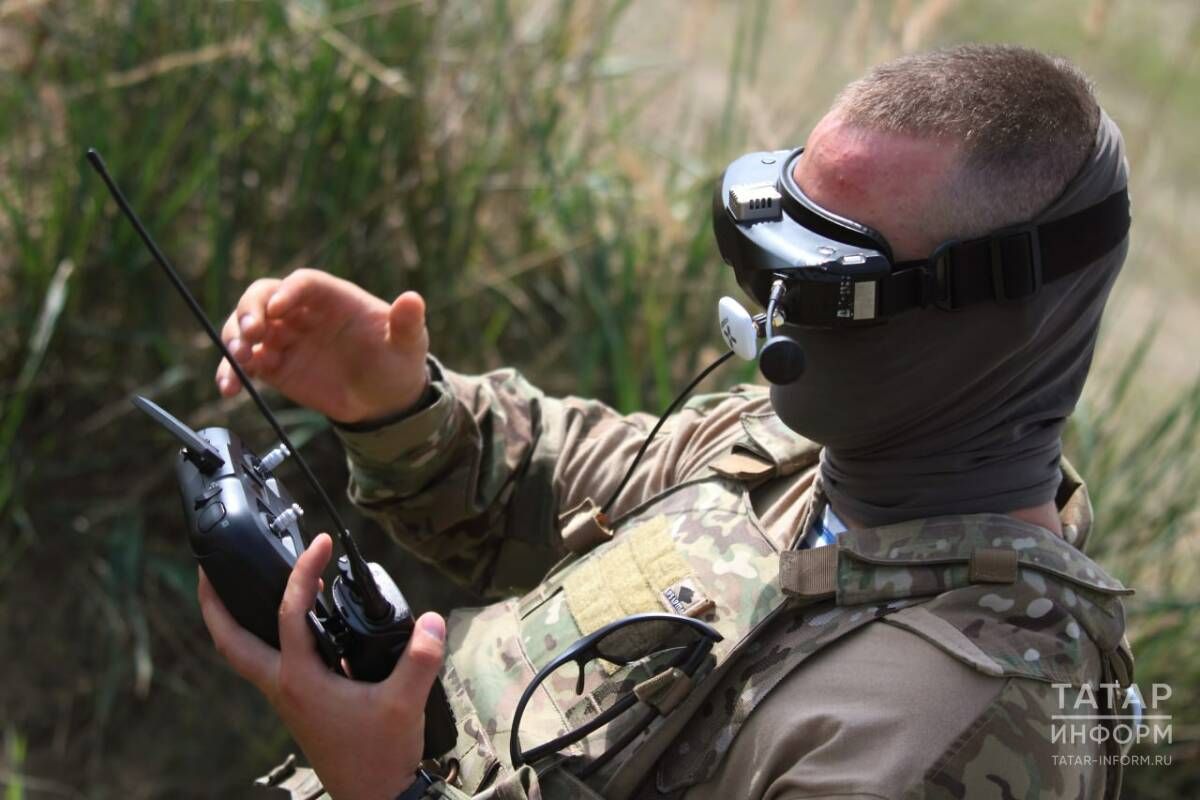 В Татарстане упростили процедуру подписания контракта в Войска беспилотных систем