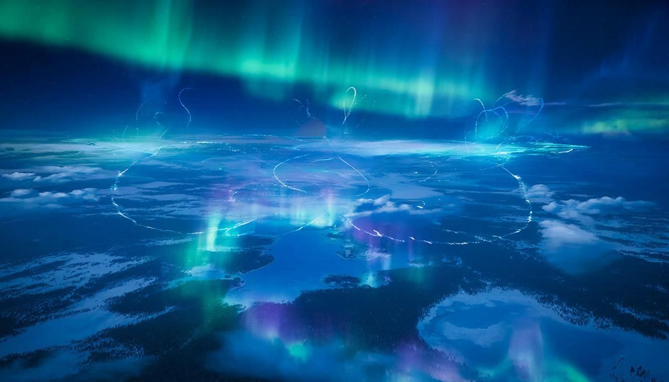 На Земле зарегистрирована первая в этом году магнитная буря