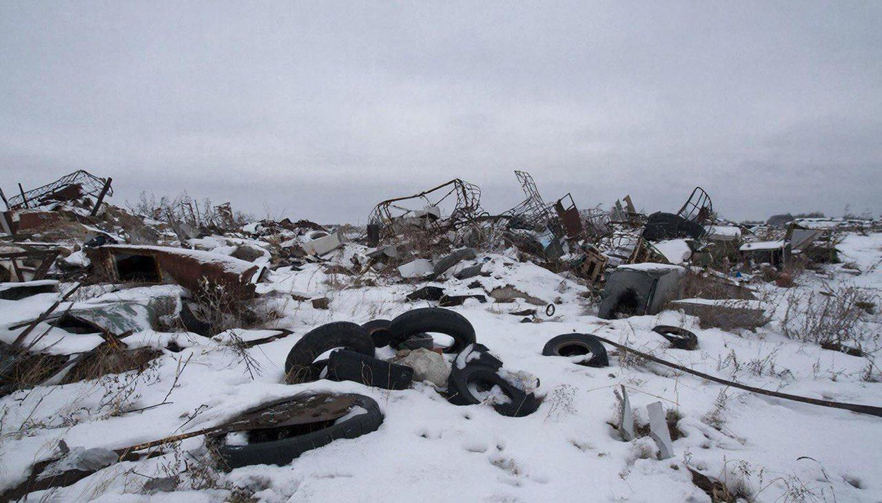 Нарушитель заплатит штраф за несанкционированную свалку в Альметьевске