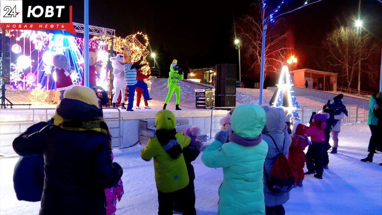 Программа мероприятий в Альметьевском районе на 6 января