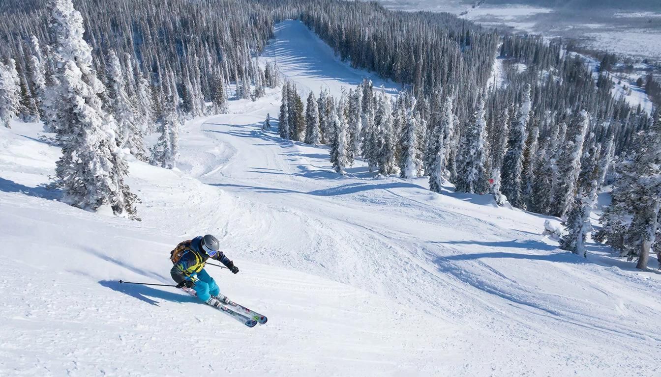 В Татарстане мужчина получил травмы, катаясь на лыжах