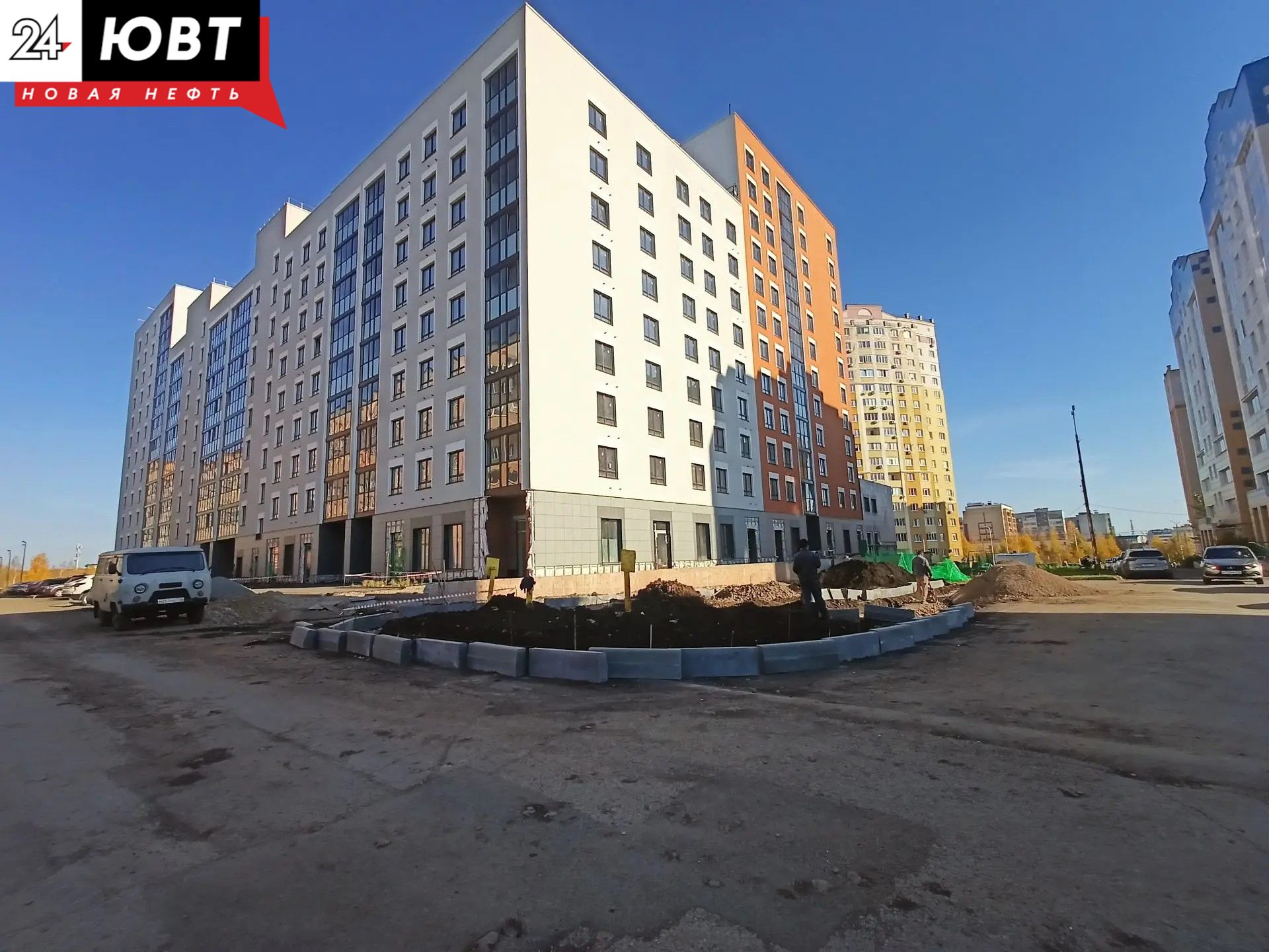 Жилой комплекс «Город» в Альметьевске получил положительное заключение экспертизы