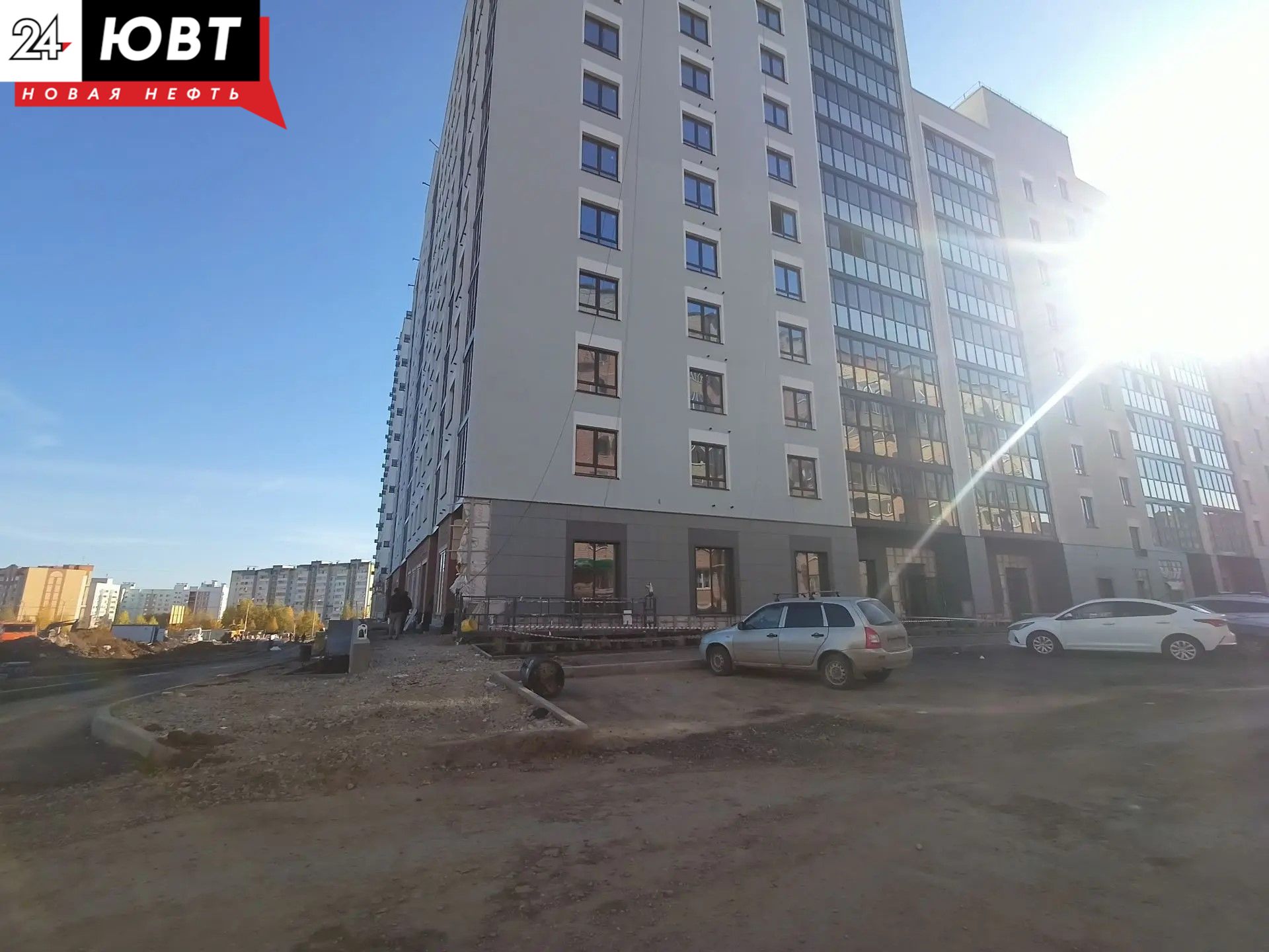 Жилой комплекс «Город» в Альметьевске получил положительное заключение экспертизы
