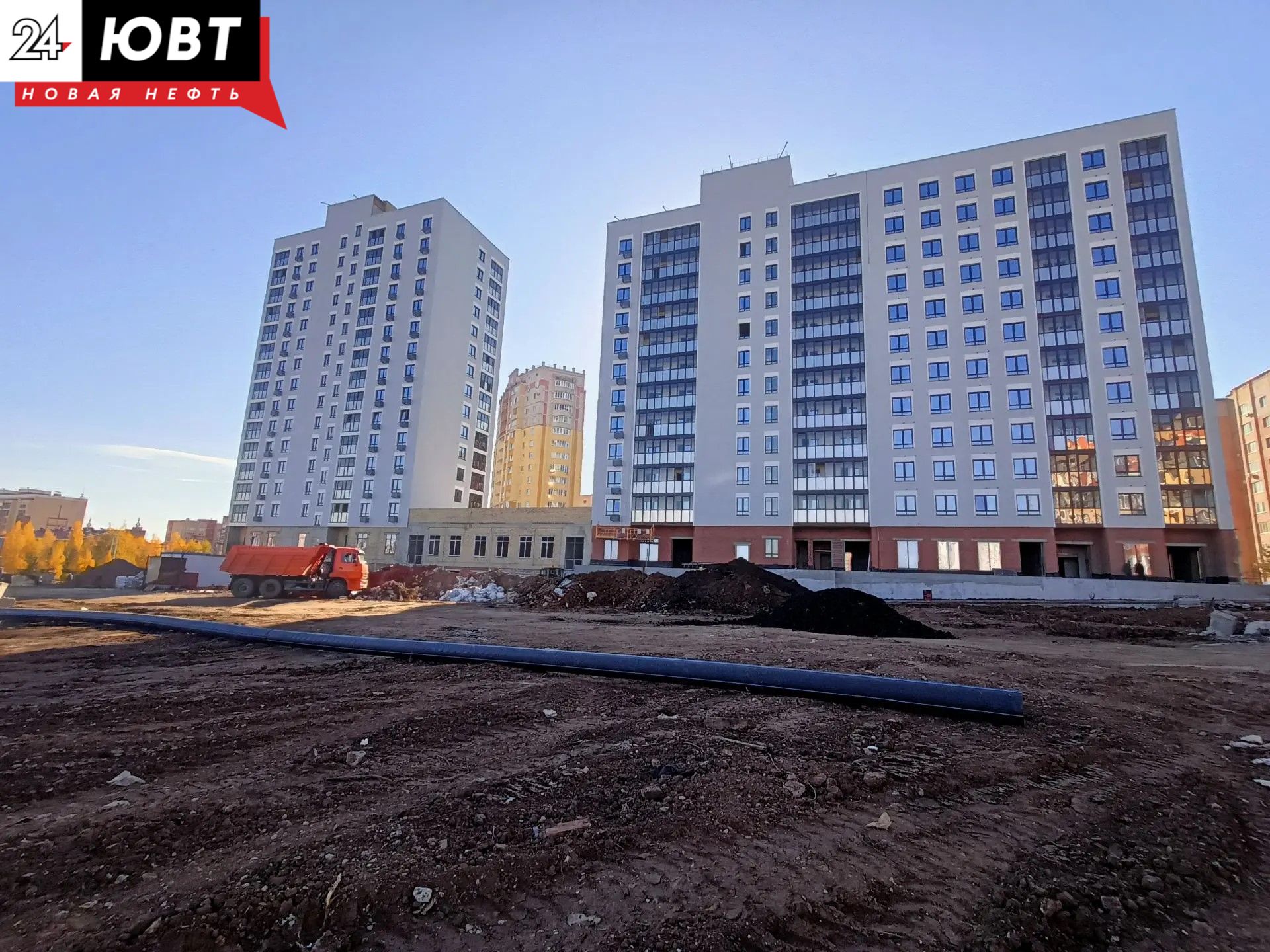 Жилой комплекс «Город» в Альметьевске получил положительное заключение экспертизы