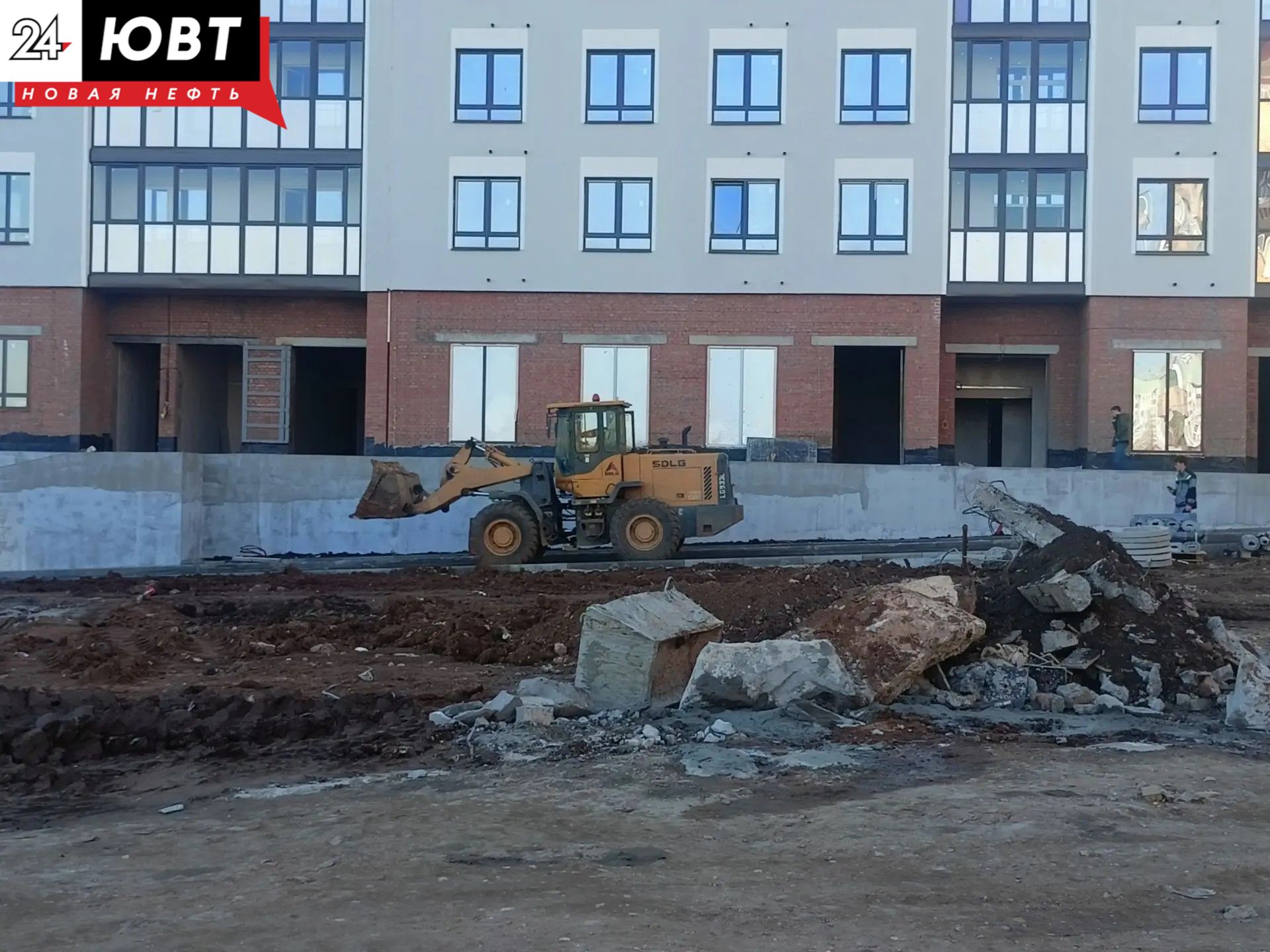 Жилой комплекс «Город» в Альметьевске получил положительное заключение экспертизы