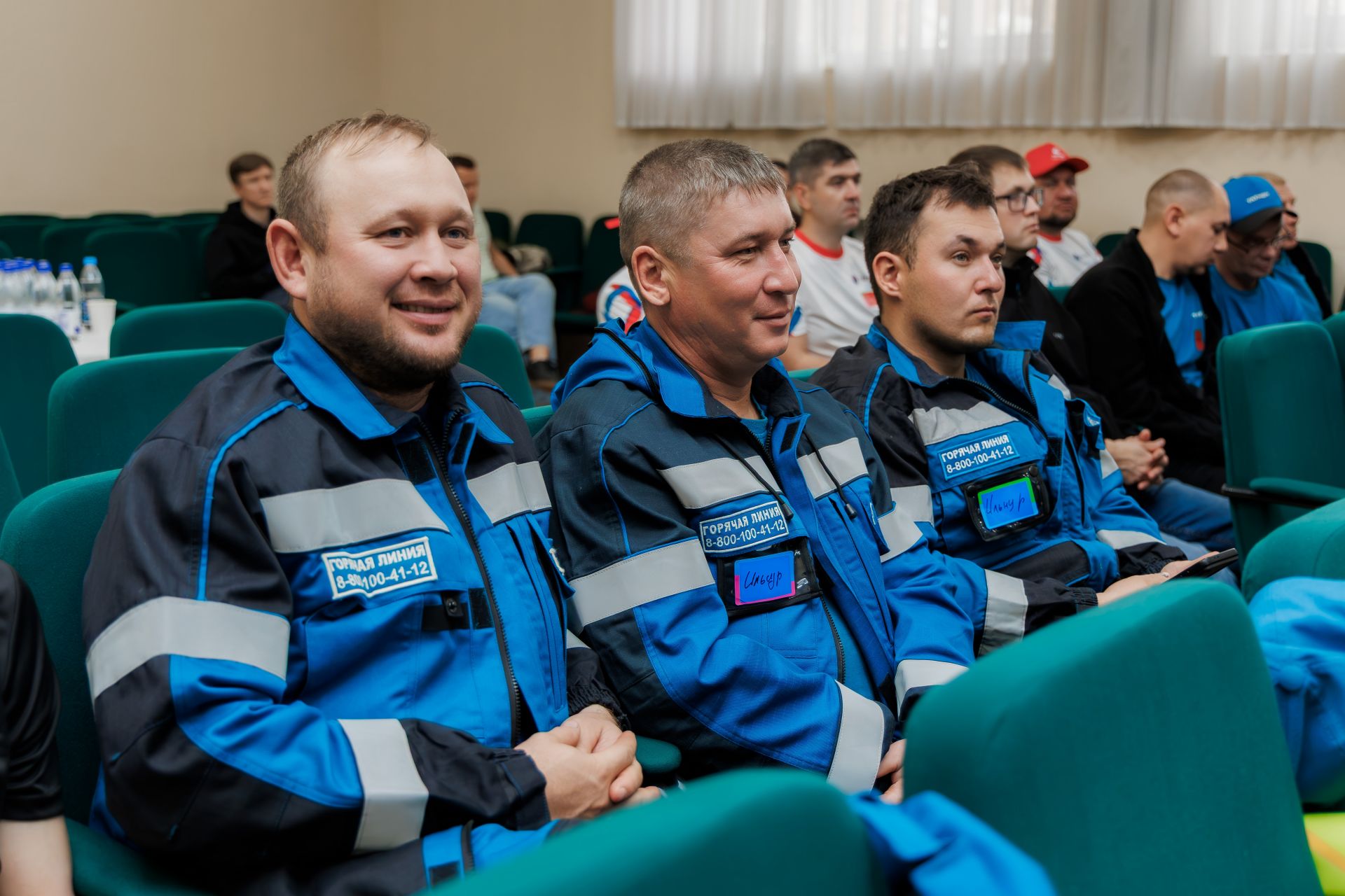 На базе ЦПК «Татнефть» прошел конкурс «Оказание первой помощи пострадавшему», организованный Татнефть Профсоюзом