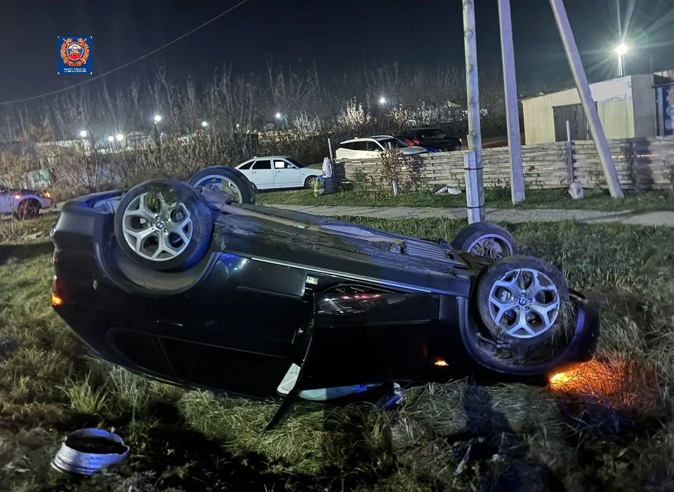 В Нижней Мактаме в ДТП пострадали женщина и двое детей