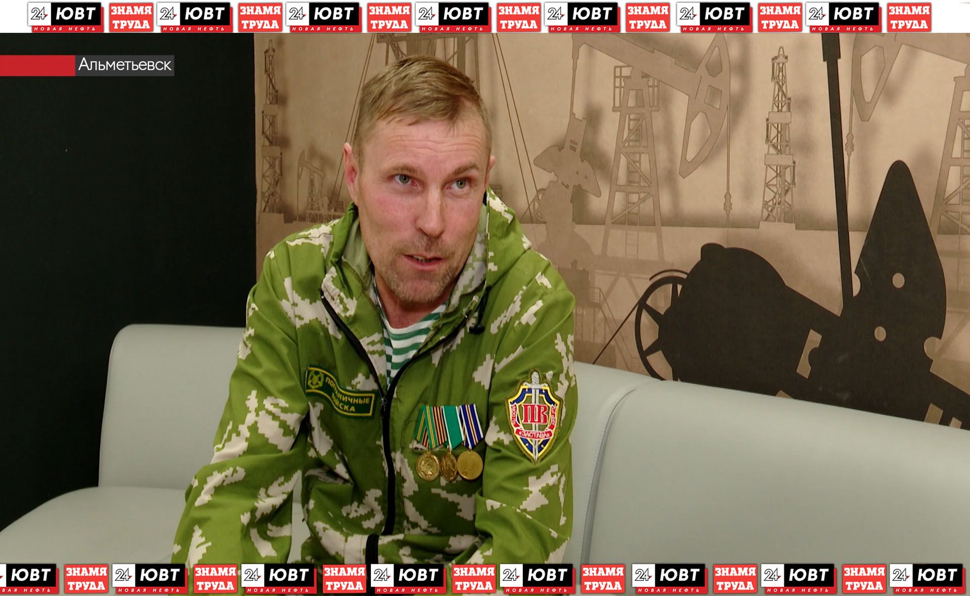 Волонтер из Альметьевска лично доставляет помощь бойцам на СВО