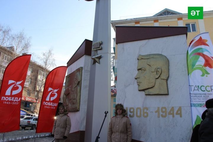 Әлмәттә Муса Җәлилнең 120 еллыгына багышланган митинг була