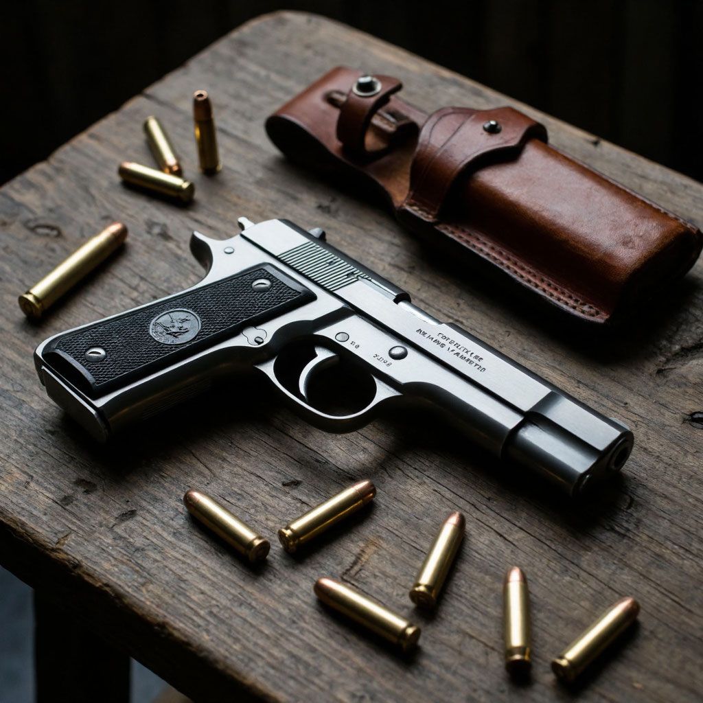 Самодельный пистолет нашли у жителя Альметьевска