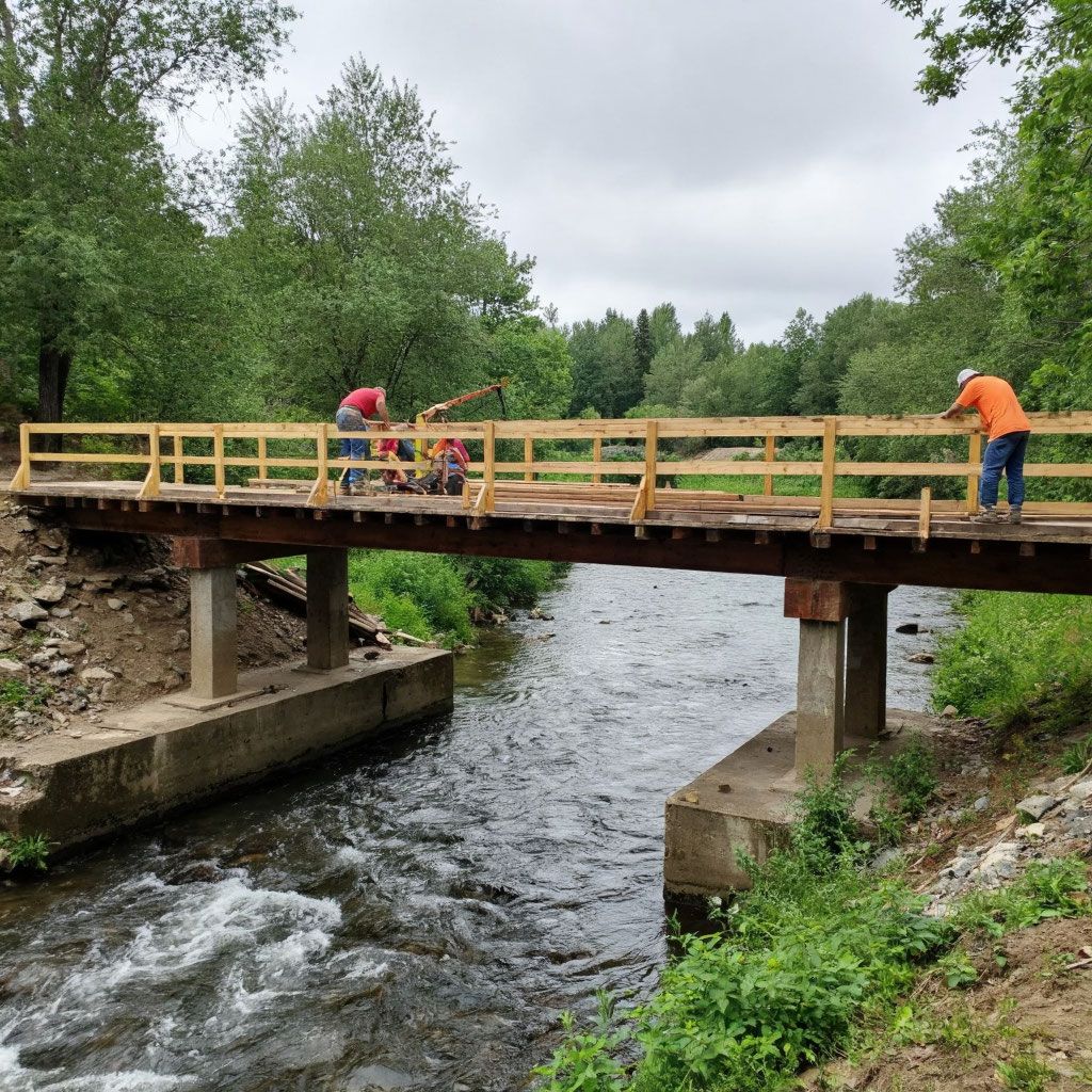 В Татарстане ремонтируют шесть мостов по нацпроекту