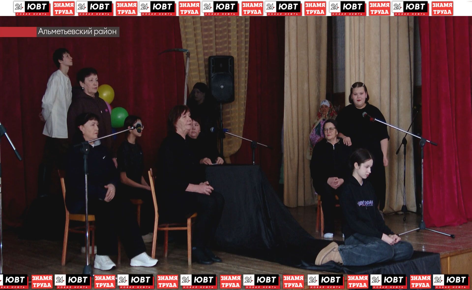 В Альметьевском районе продолжаются отборочные туры фестиваля «Балкыш»