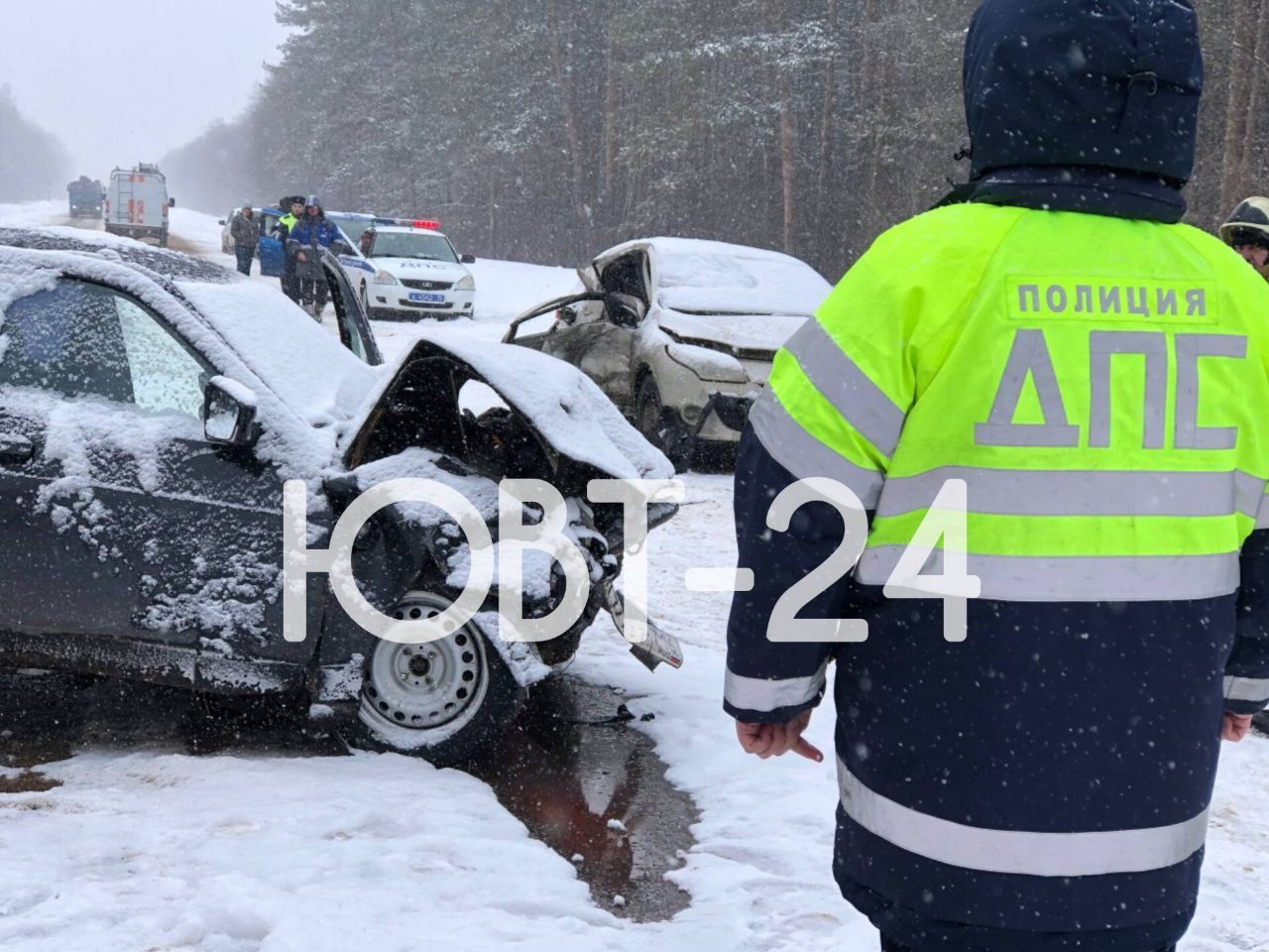 В Альметьевском районе произошло смертельное ДТП