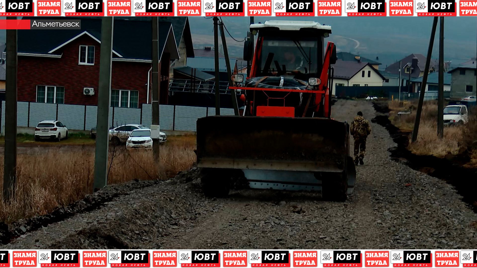 В Альметьевском районе отремонтировали 77 км дорог в 2025 году