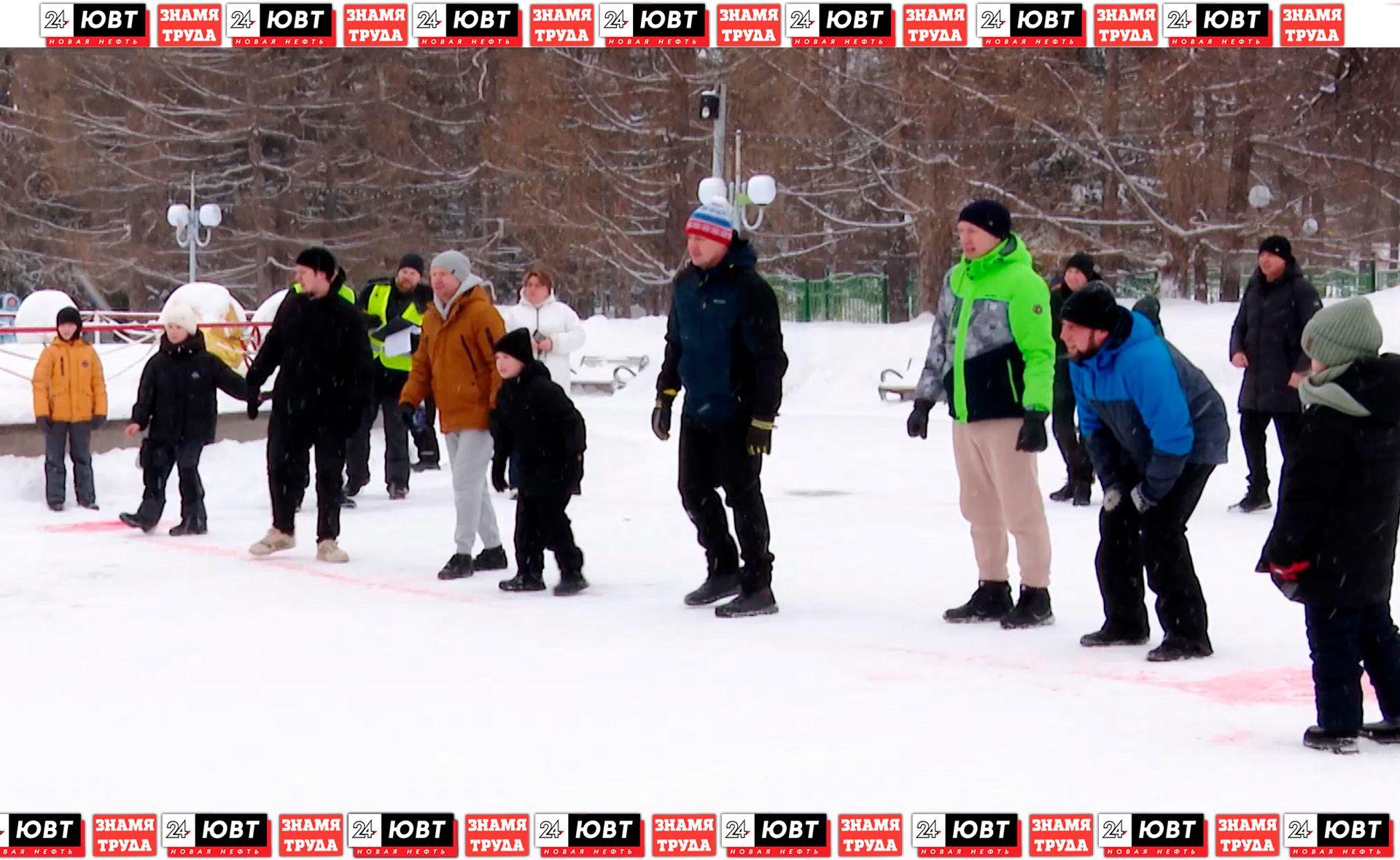 В Альметьевске прошла «Зарница», в которой приняли участие ученики школ вместе с отцами