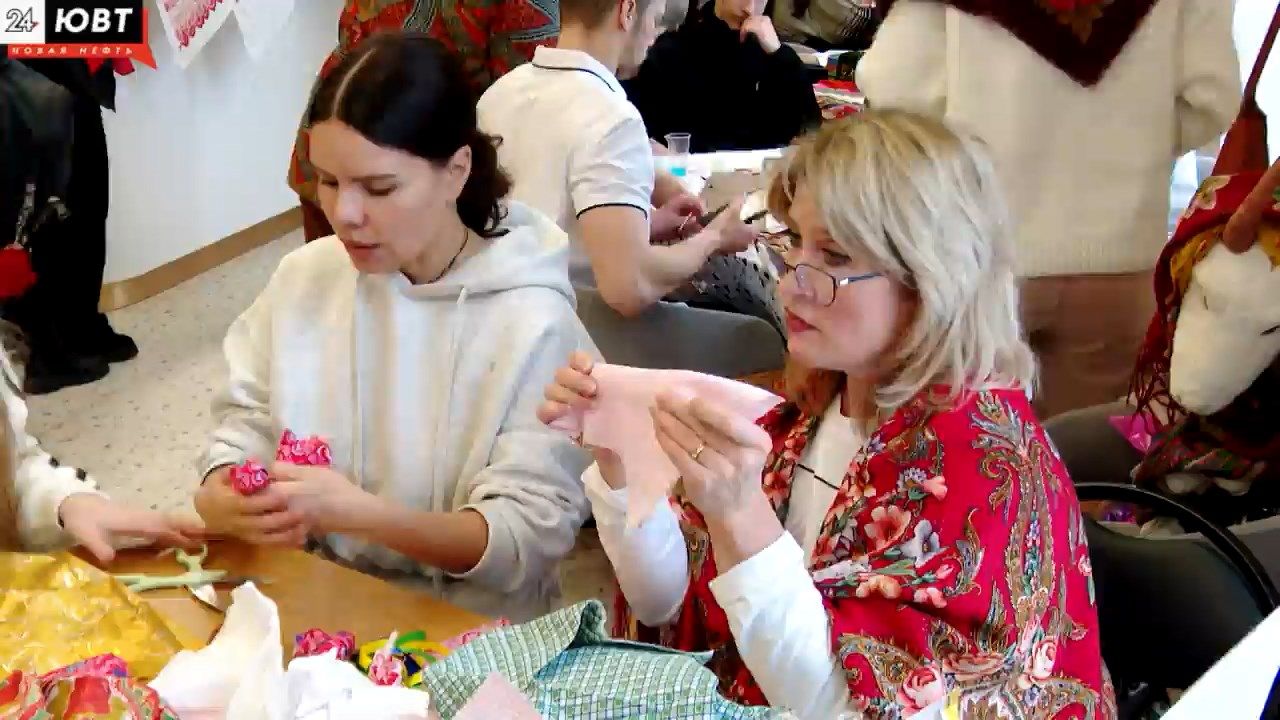 Праздник «Дружбы народов» прошел в Альметьевске