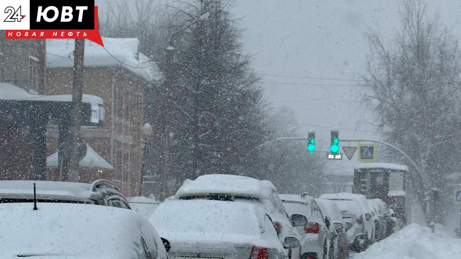 После короткой передышки в Татарстане снова ожидаются снегопады