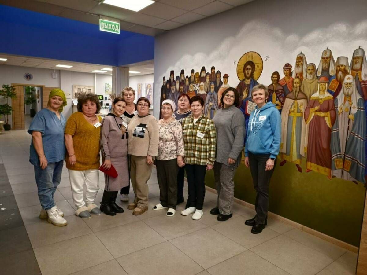 Семьи пропавших бойцов СВО из Альметьевского района отправились в монастырь на духовную реабилитацию