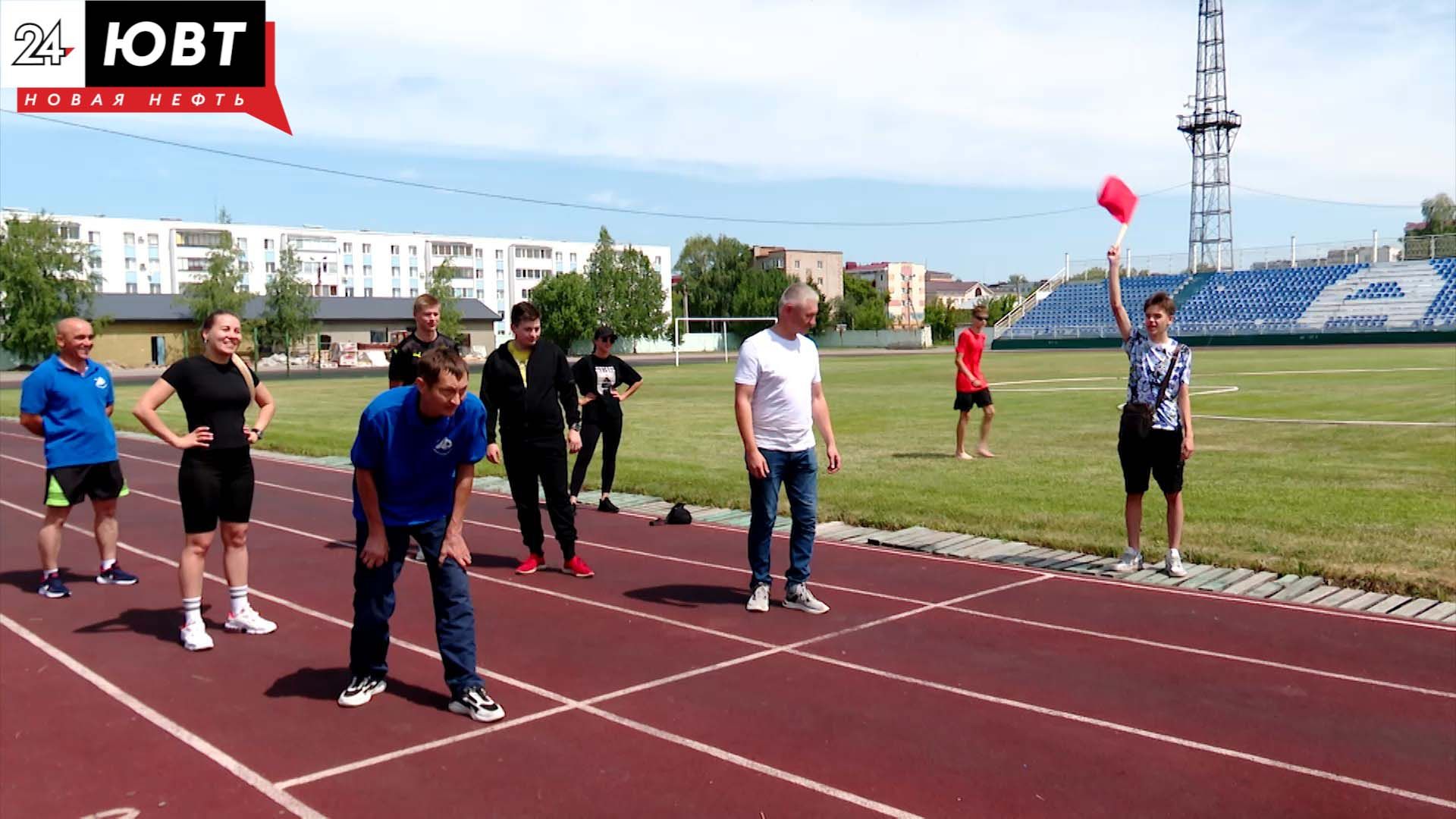 В Альметьевске появится площадка для сдачи ГТО