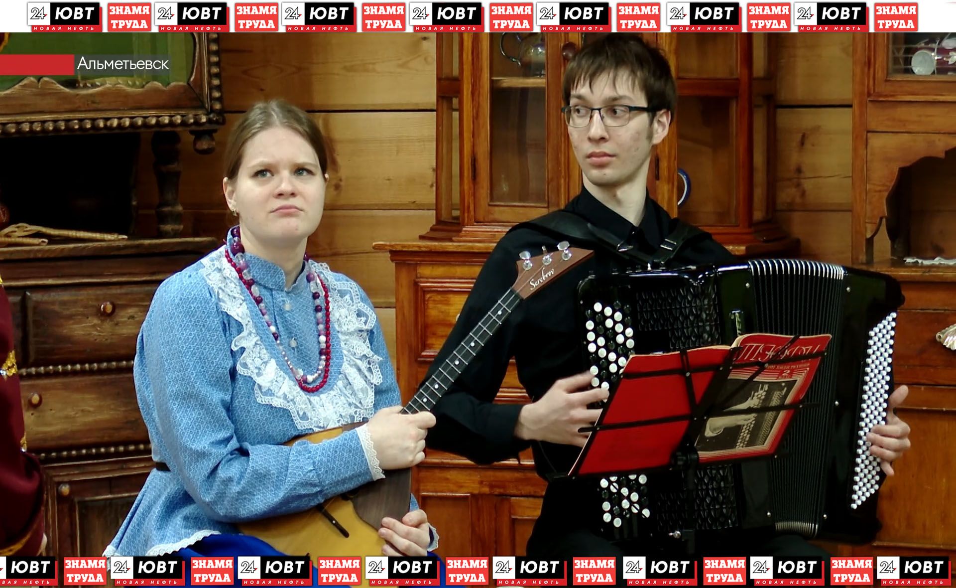 Юные артисты Альметьевска представили новый спектакль в краеведческом музее