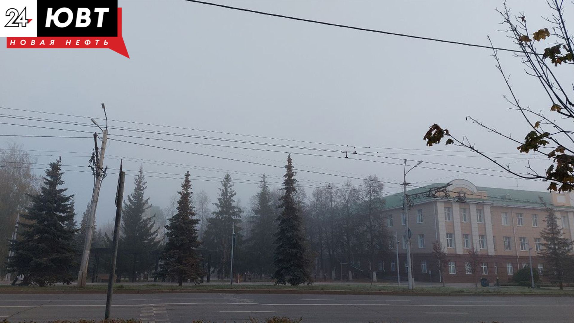 Татарстанцев предупредили о тумане