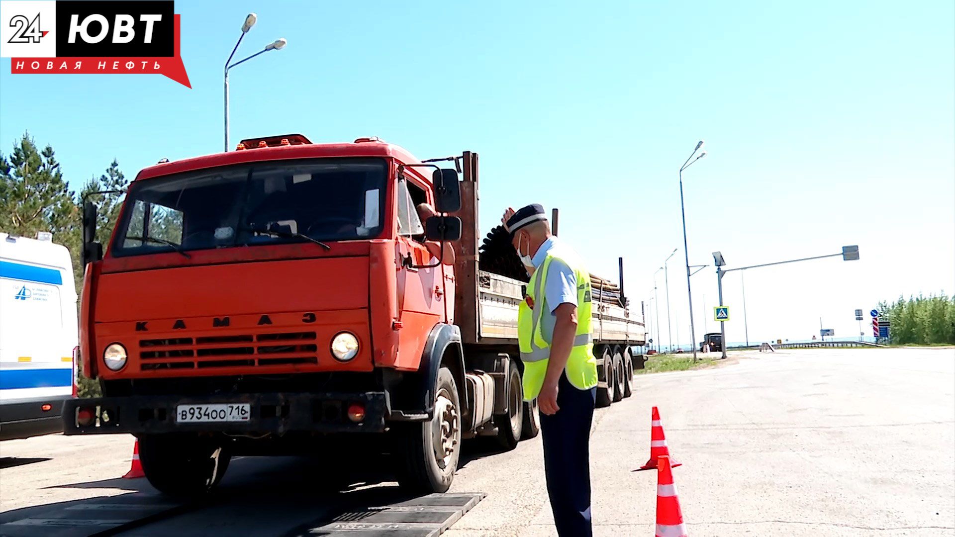 Ограничат движение для большегрузов в Альметьевске с 1 апреля