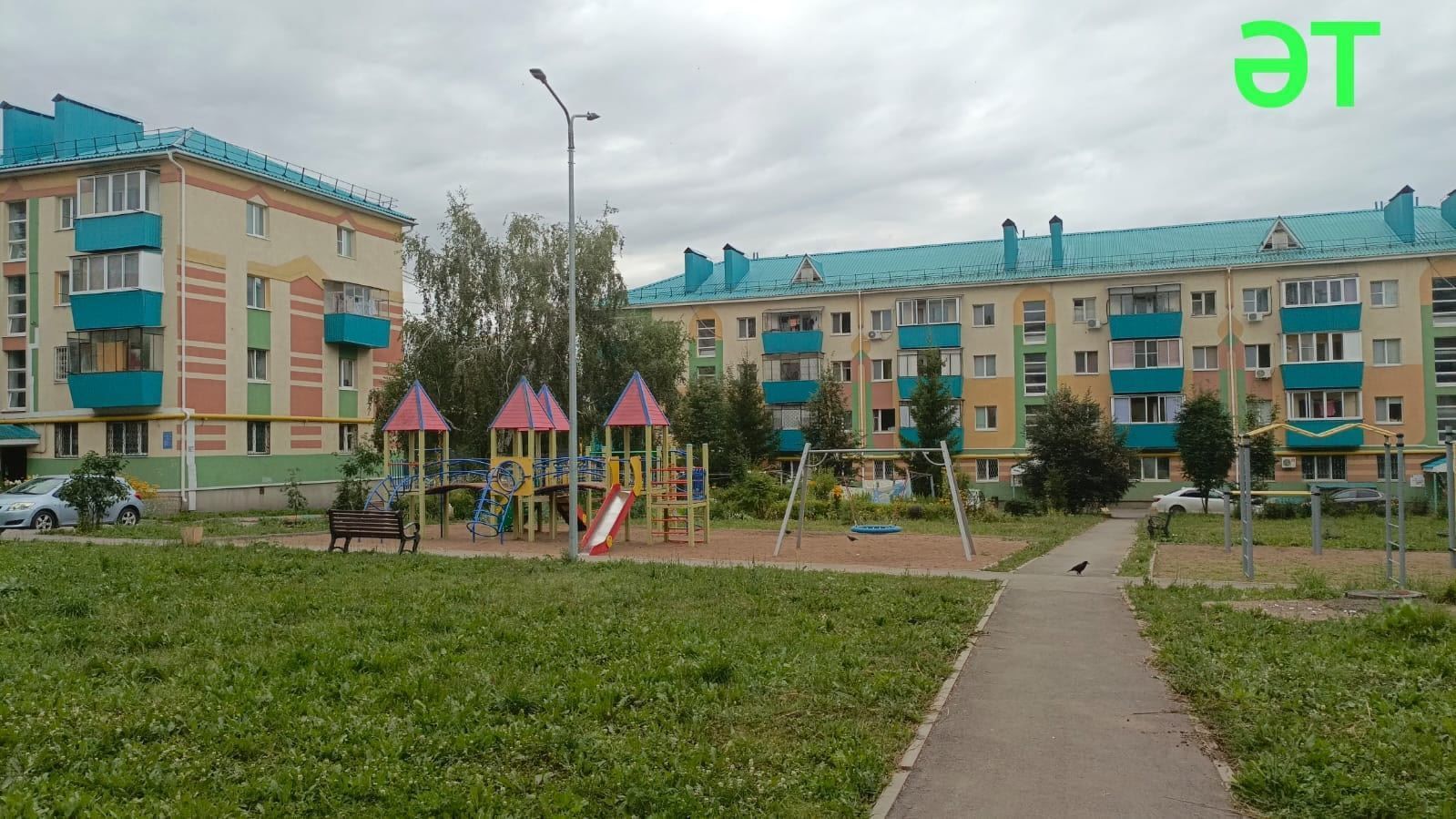 Әлмәттә «Безнең ишегалды» республика программасы буенча төзекләндерүнең финал схемалары буенча фикер алышулар башлана