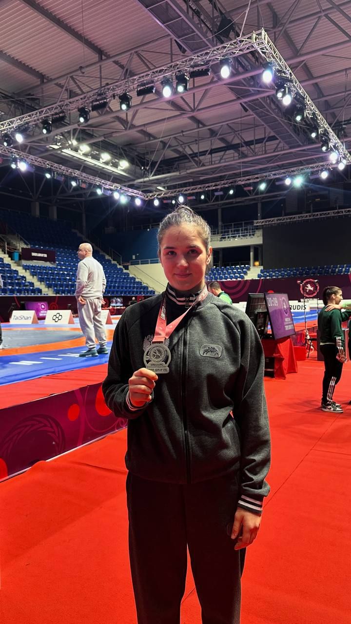 Альметьевская спортсменка Екатерина Кошкина завоевала серебро первенства Европы