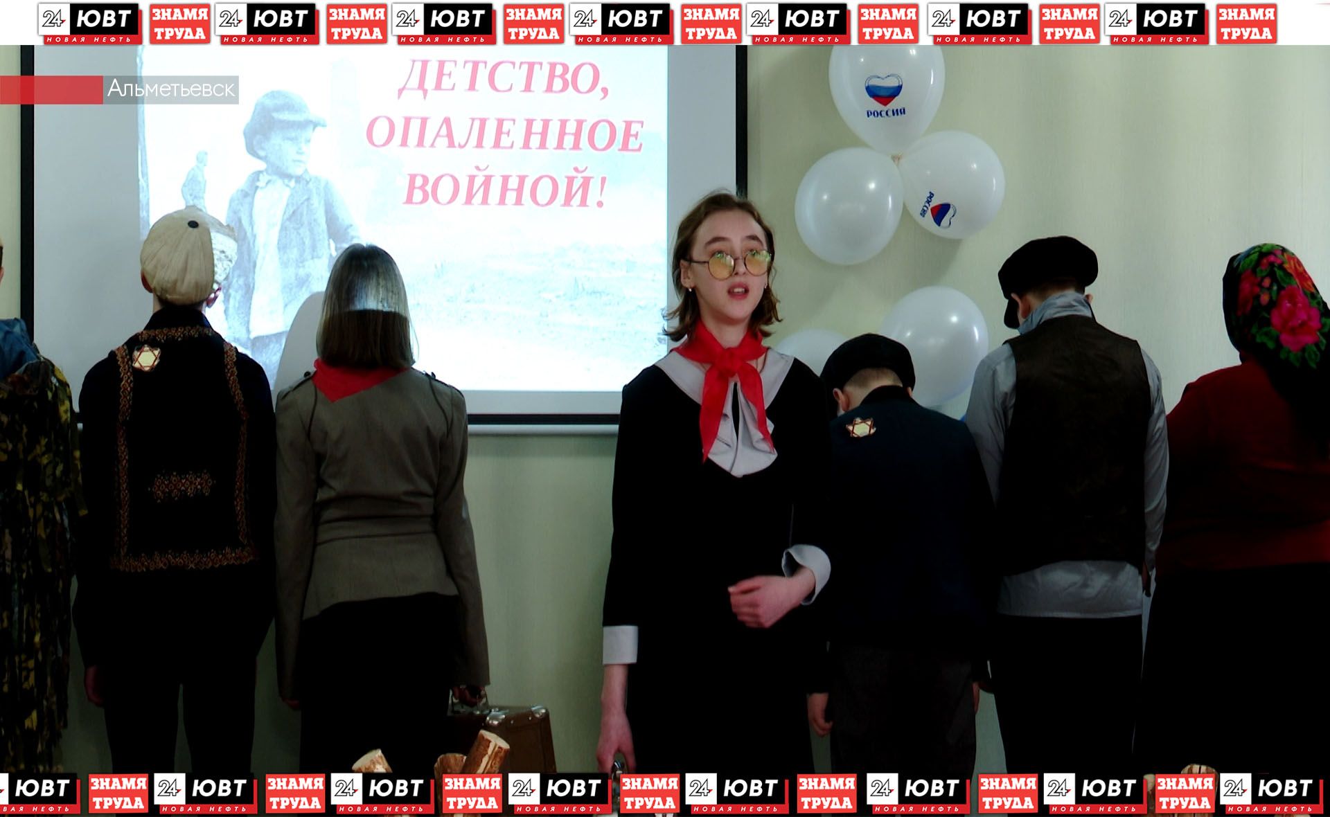 В школе №13 прошел конкурс-фестиваль «Слава дедов – в орденах внуков»