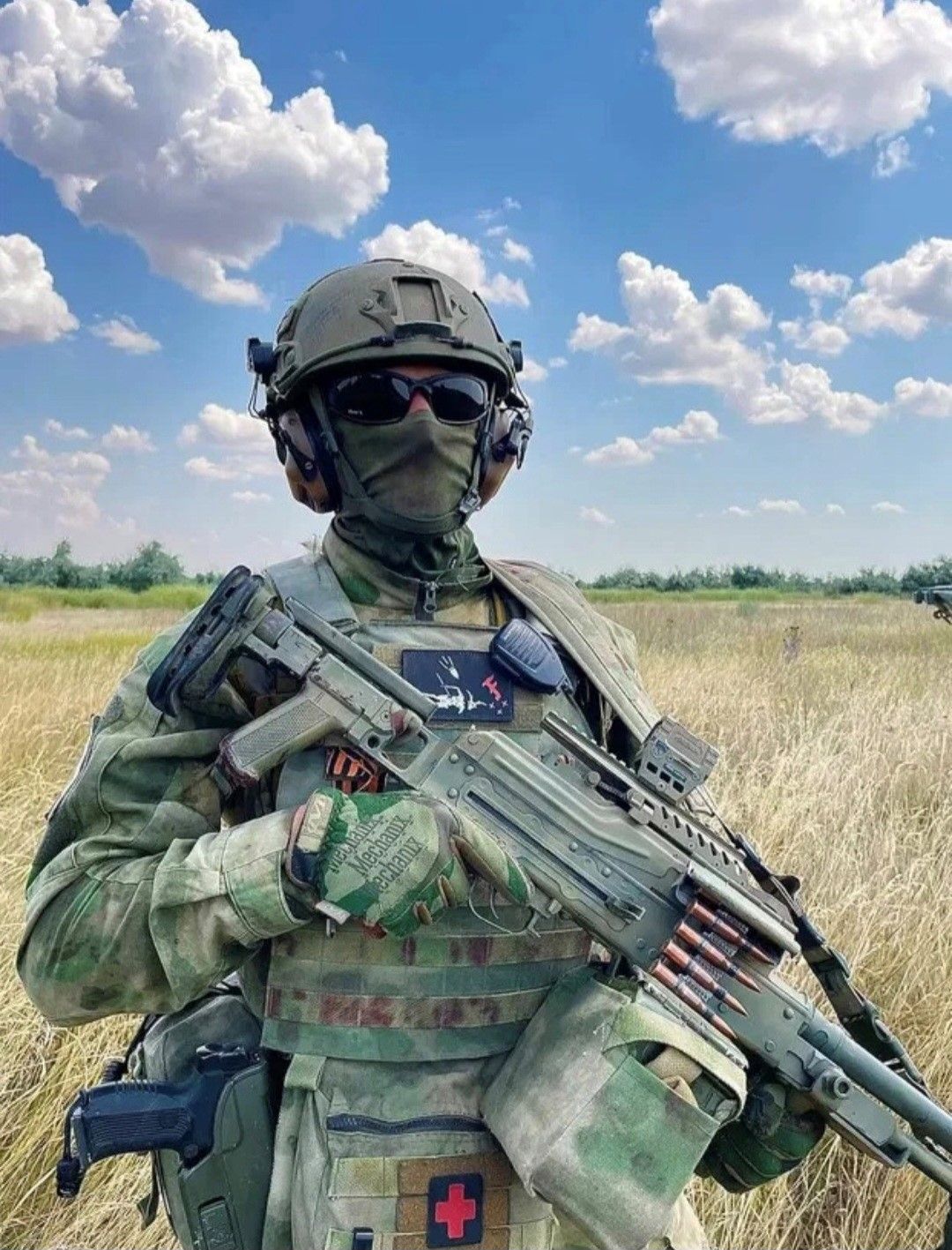 Позывной «Македонский»: «Я хочу защищать свою Родину, свою семью»