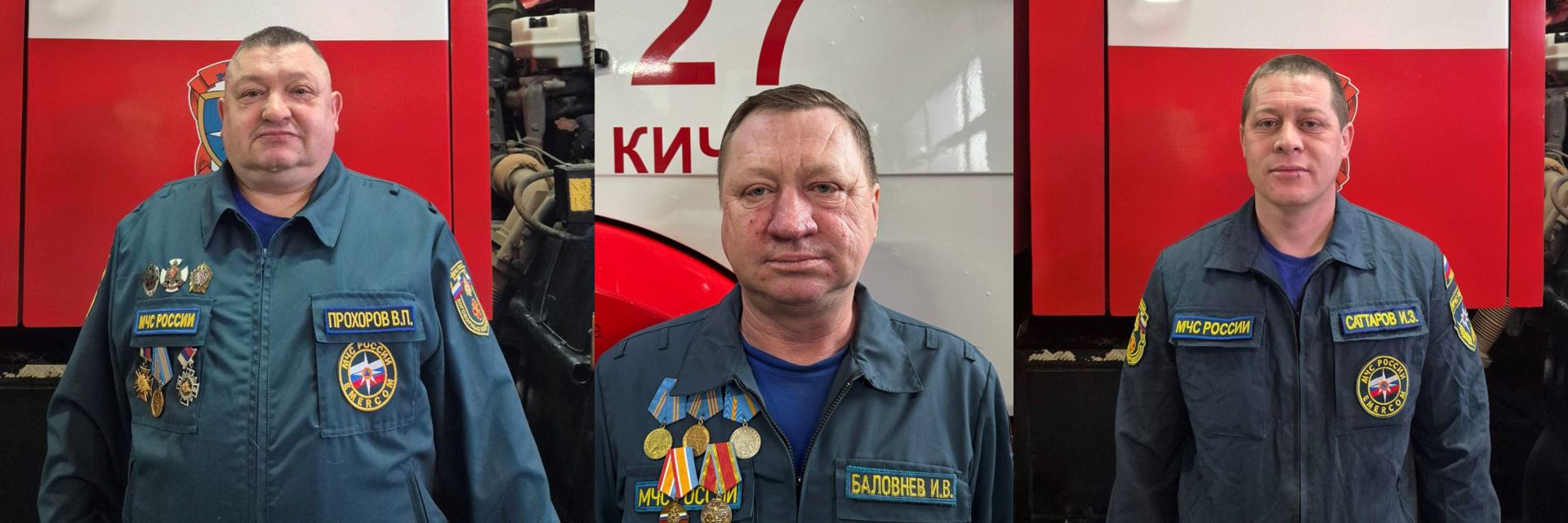 Воины мирного времени: 27 ПЧ на страже пожарной безопасности