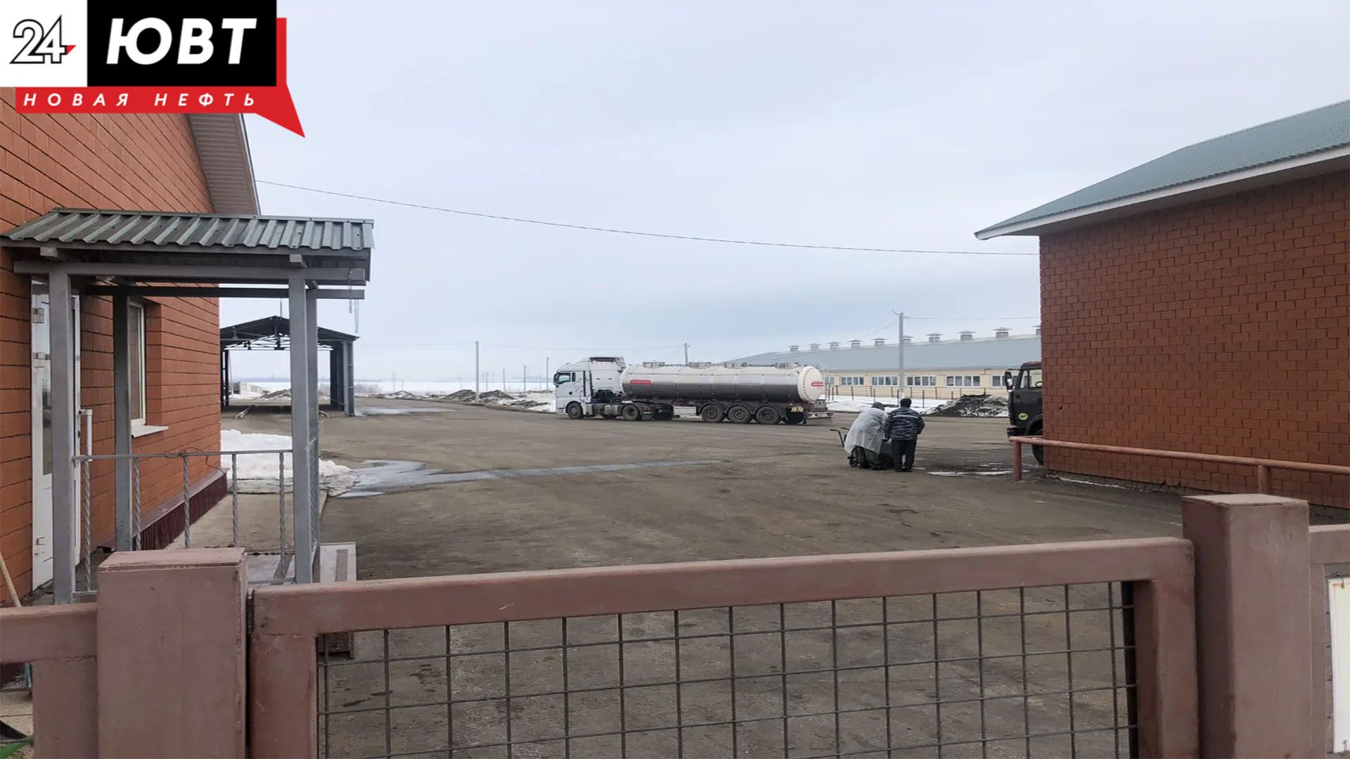 Усилили меры безопасности на фермерских хозяйствах Альметьевского района – фоторепортаж