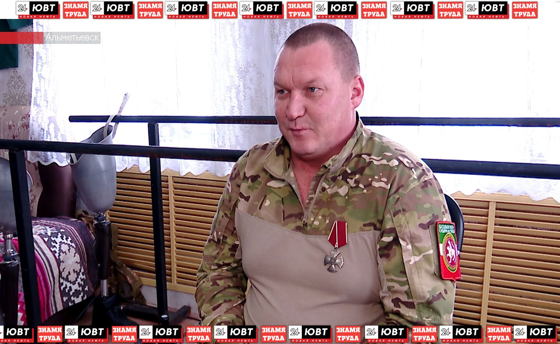 Ветеран СВО из Альметьевска получил автомобиль с ручным управлением