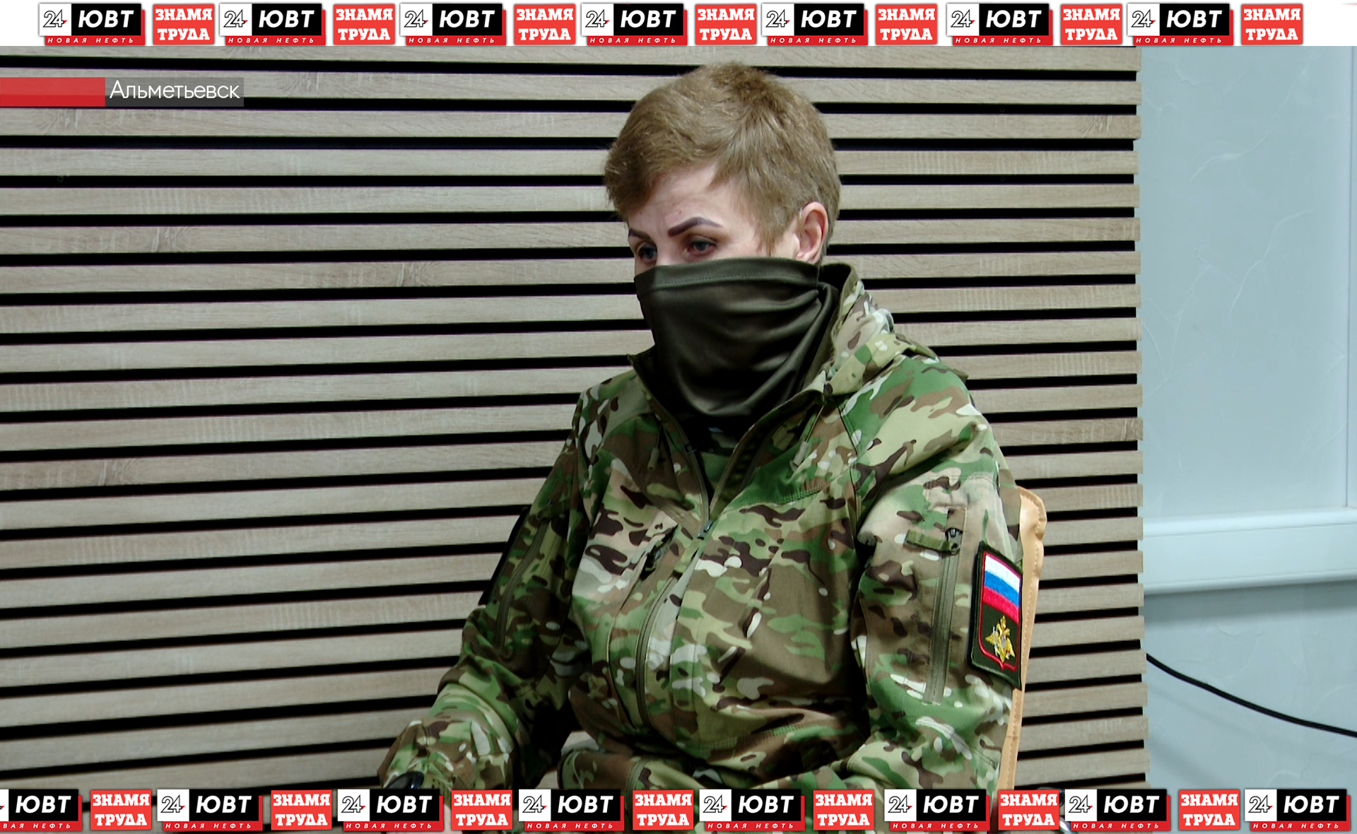 «Каждый боец как родной»: военная медсестра из Альметьевска с позывным «Ангел» рассказала о защите Родины на СВО