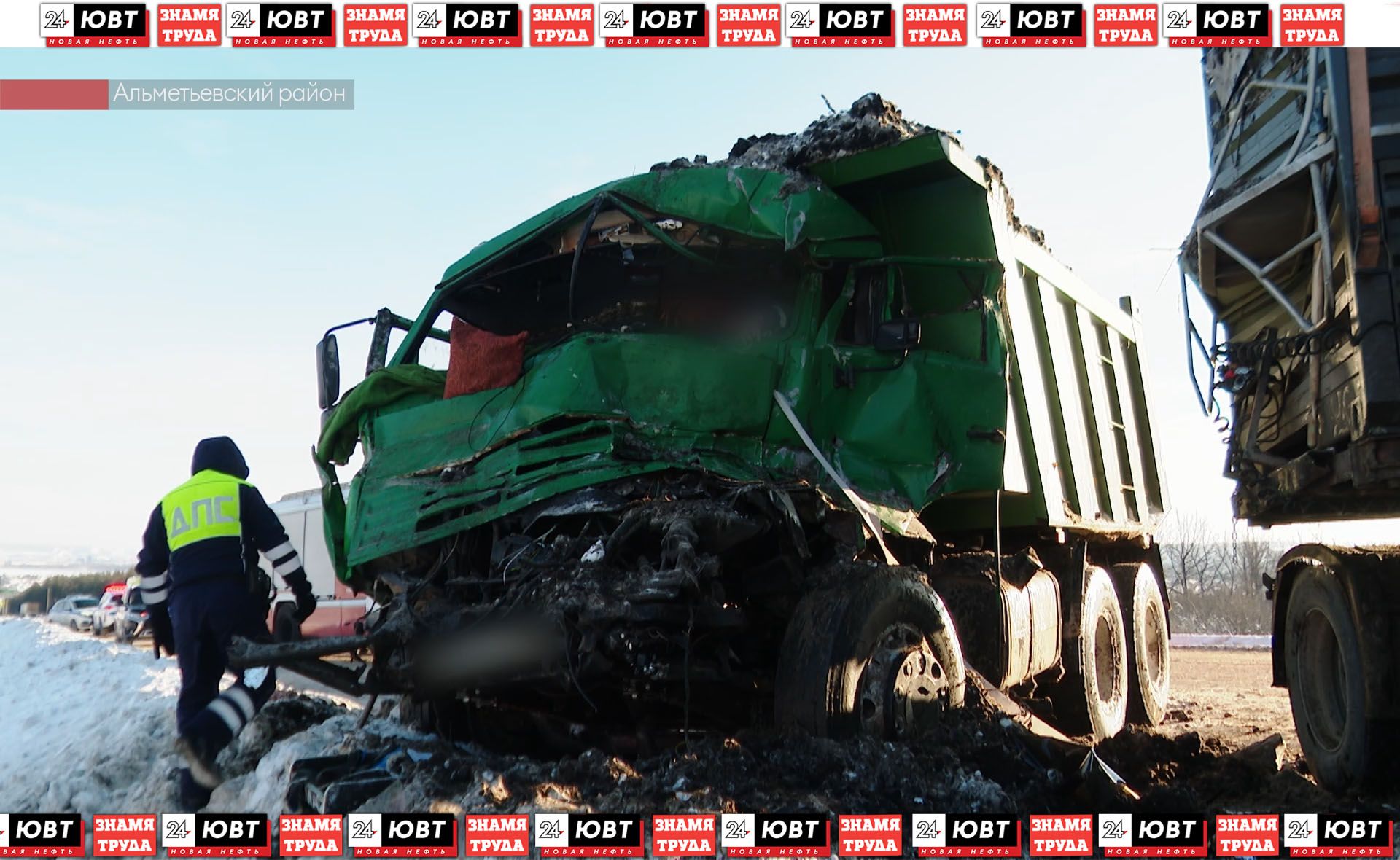 21 человек погиб на дорогах Татарстана в результате ДТП с выездом на встречку