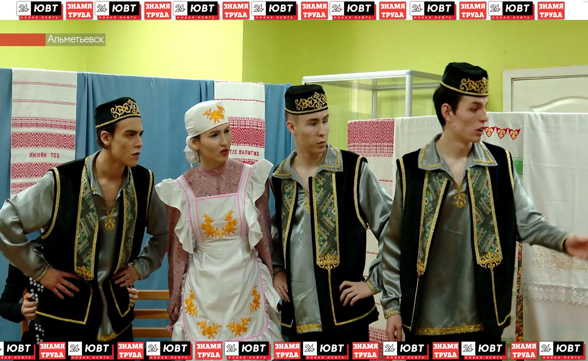 Студенты альметьевского музколледжа показали постановку о старинном татарском празднике милосердия
