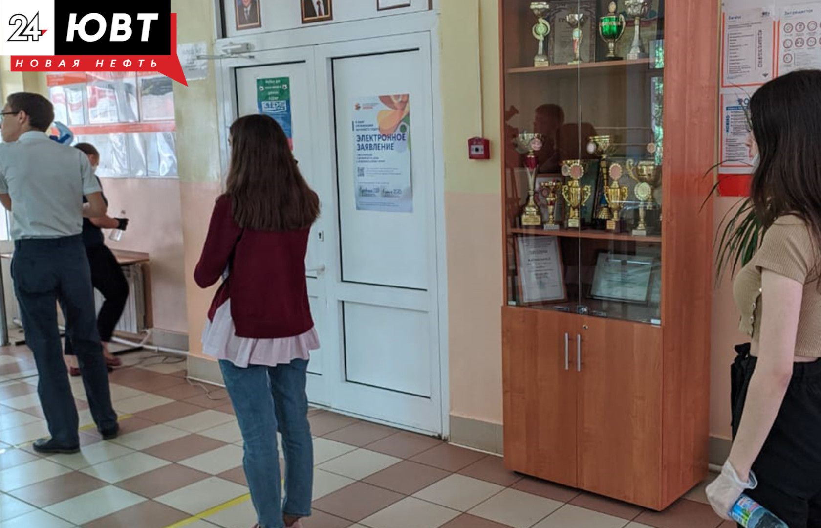 Татарстан выделил более 300 млн рублей на оснащение пунктов проведения ЕГЭ и ОГЭ