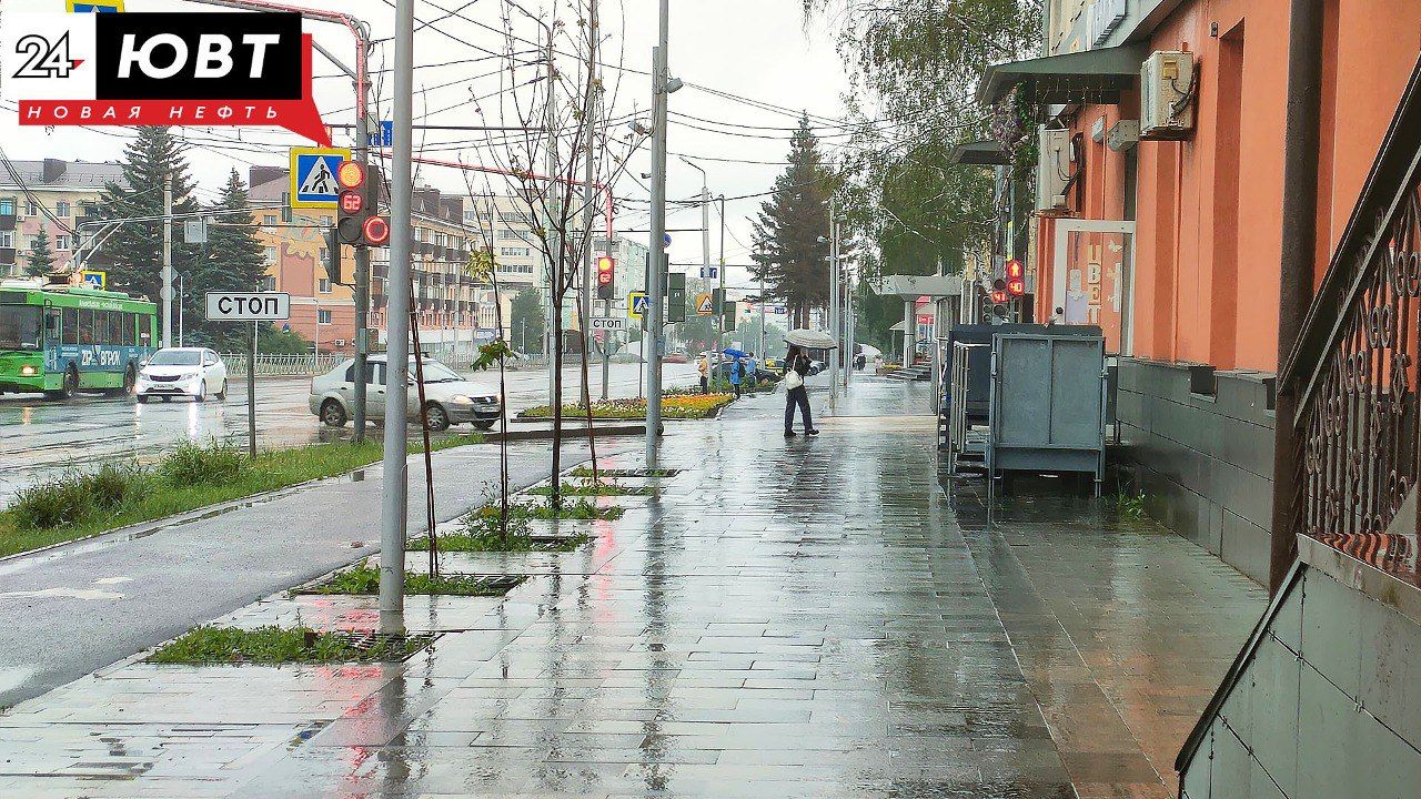 Выходные в Татарстане будут дождливыми