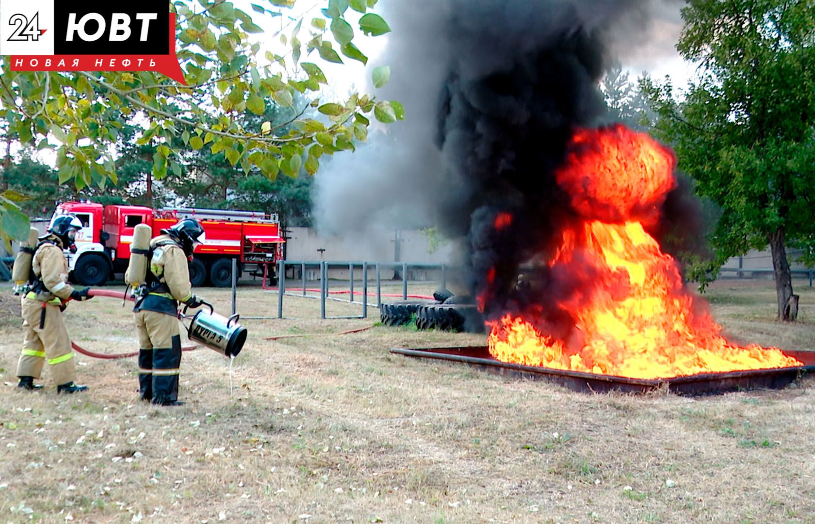 Татарстанцам напомнили о запрете на разведение костров в майские праздники