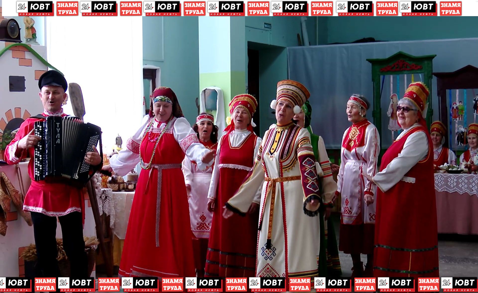 В Русском Акташе отметили Фомино воскресенье или Красную горку