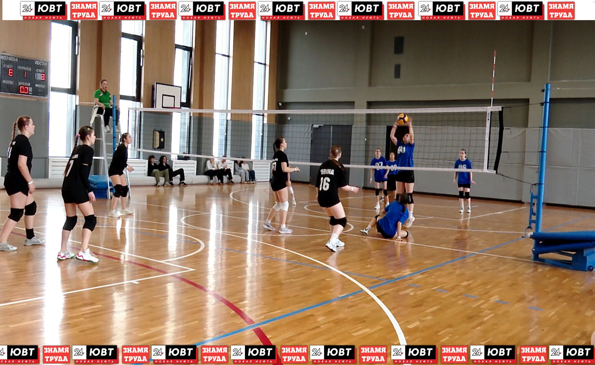 Альметьевск встретил зональный этап республиканского турнира Школьной волейбольной лиги