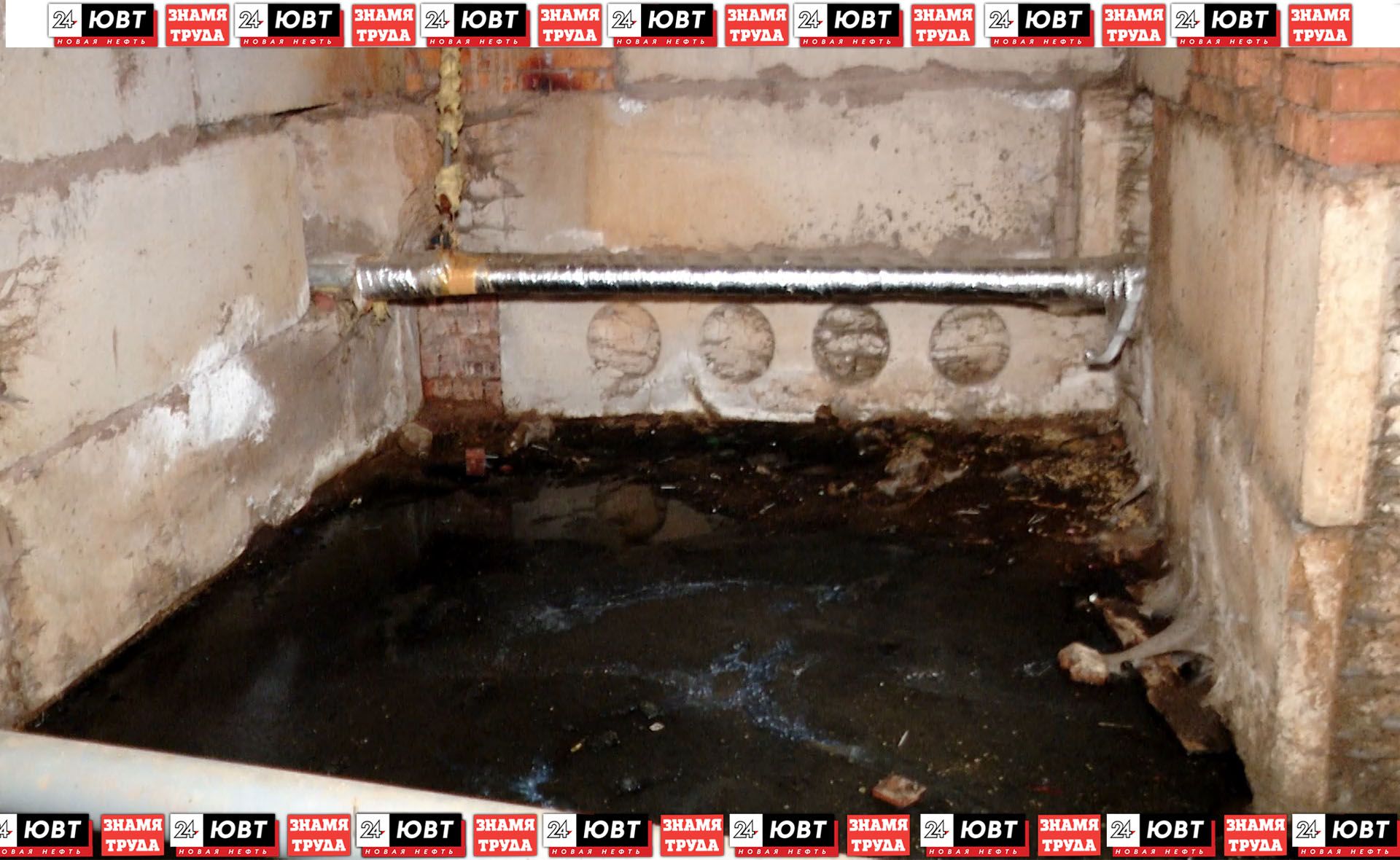 Жители Фахретдина, 47 жалуются на потопы в квартирах, озера нечистот и отсутствие тяги