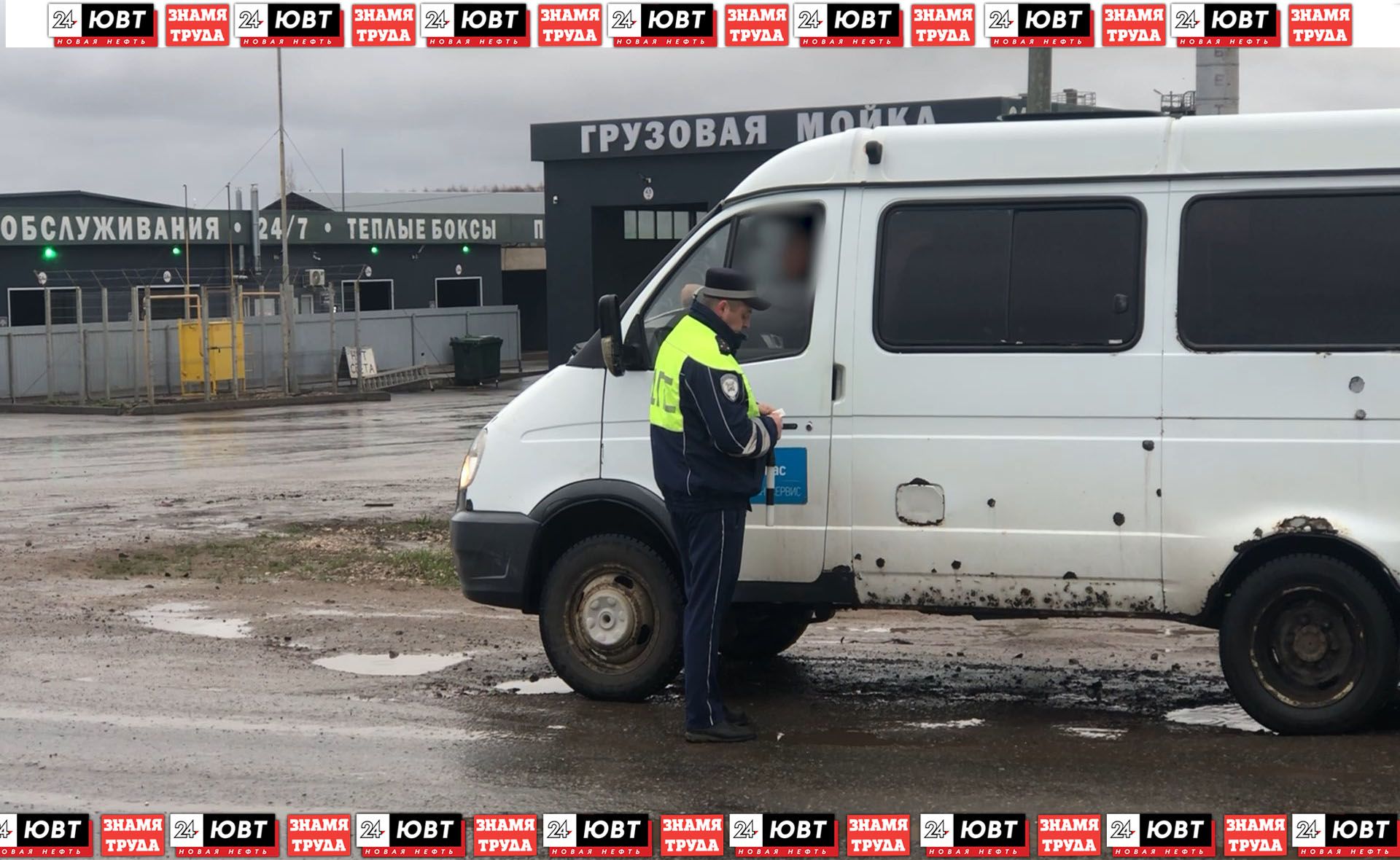 8 нарушителей выявили в ходе рейда «Автобус» в Альметьевском районе