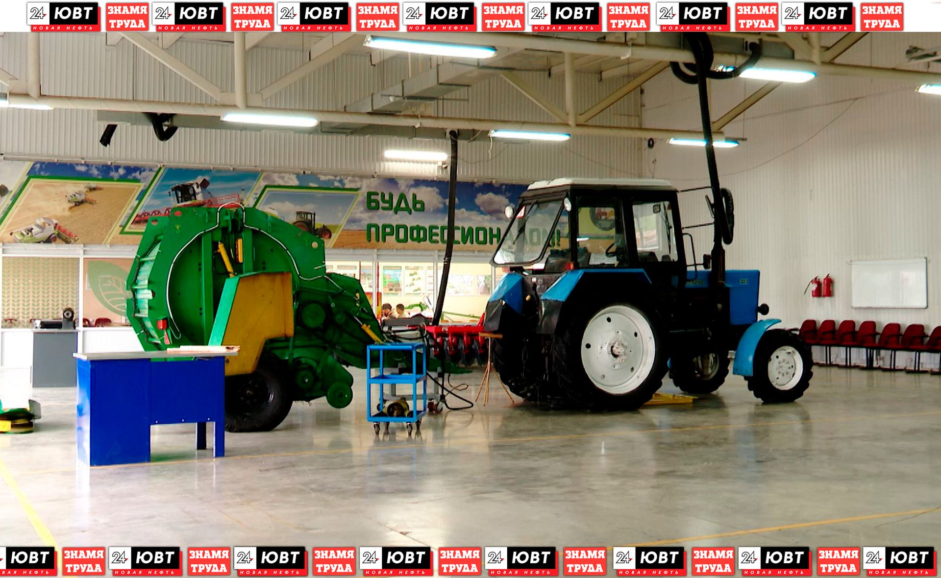 В Сарманово рассказали, как готовят будущих аграриев