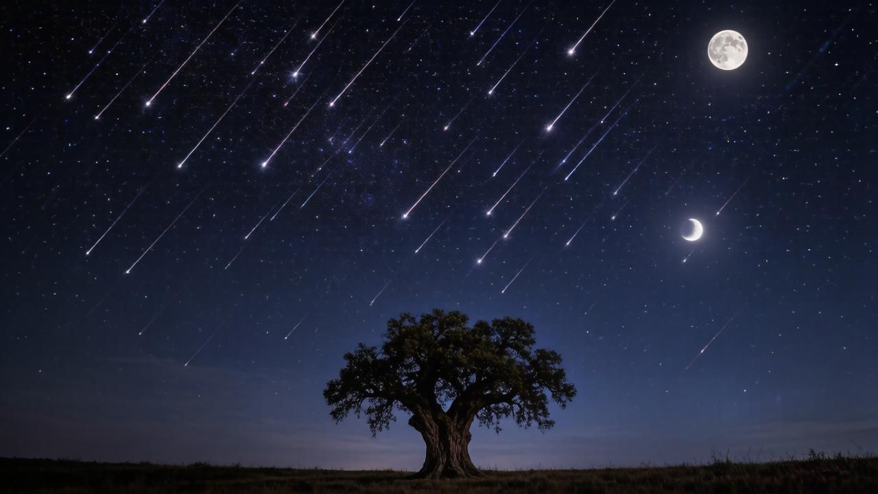 Метеорный поток Лириды 2026: когда и как наблюдать звездопад