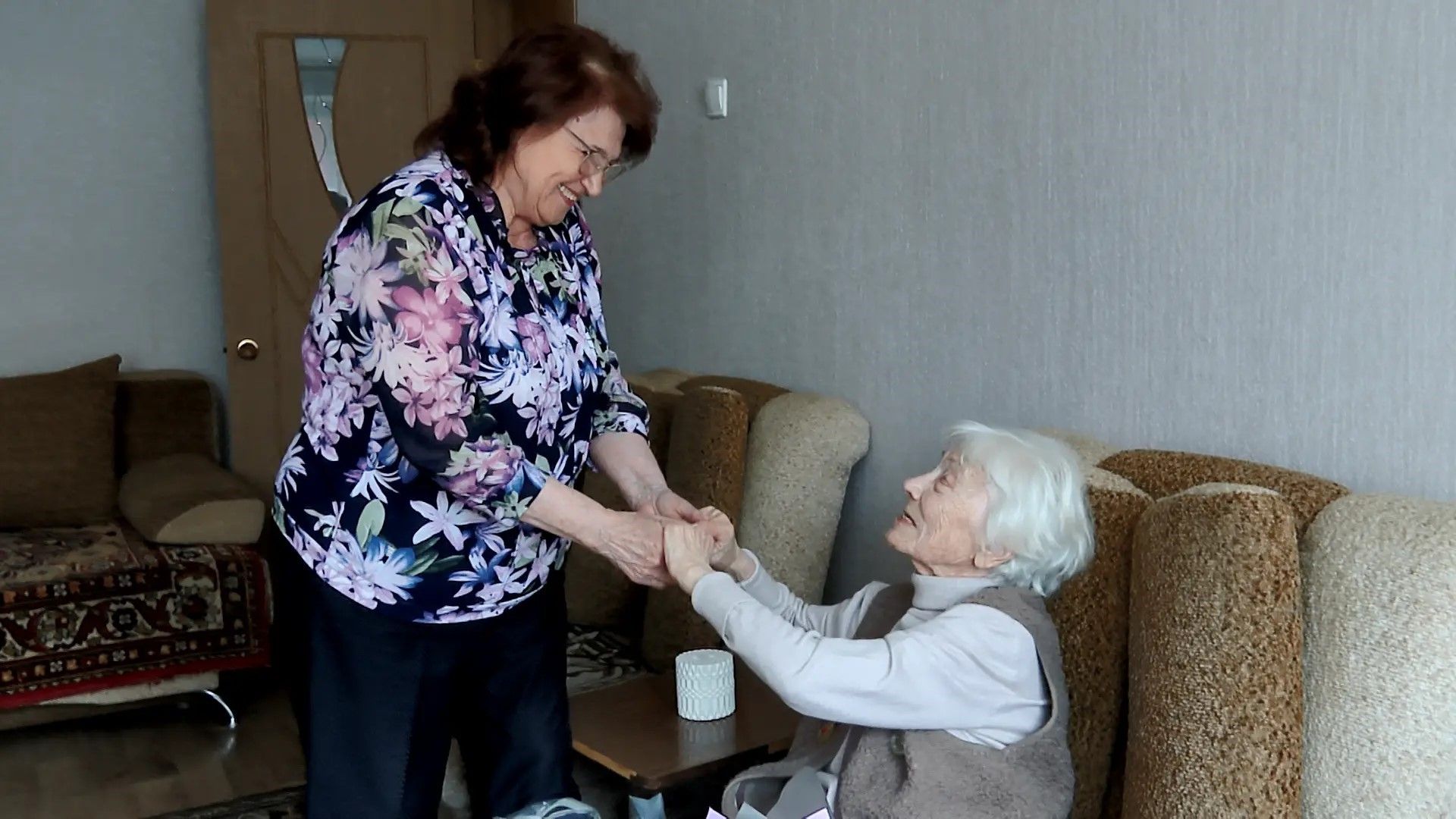 «Голод, холод и страх»